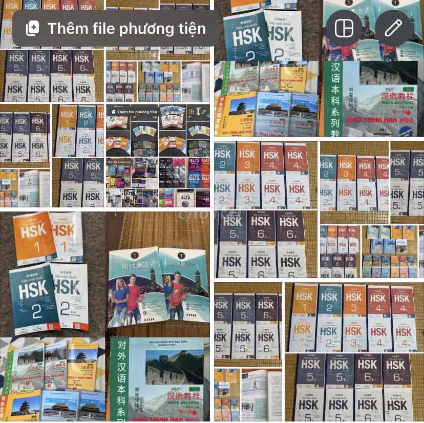 Sách học tiếng Trung HSK 1-6. Mua bán Sách tại Thành phố Long Xuyên An Giang được đăng bởi Vương Phạm Thanh Thanh hình 1