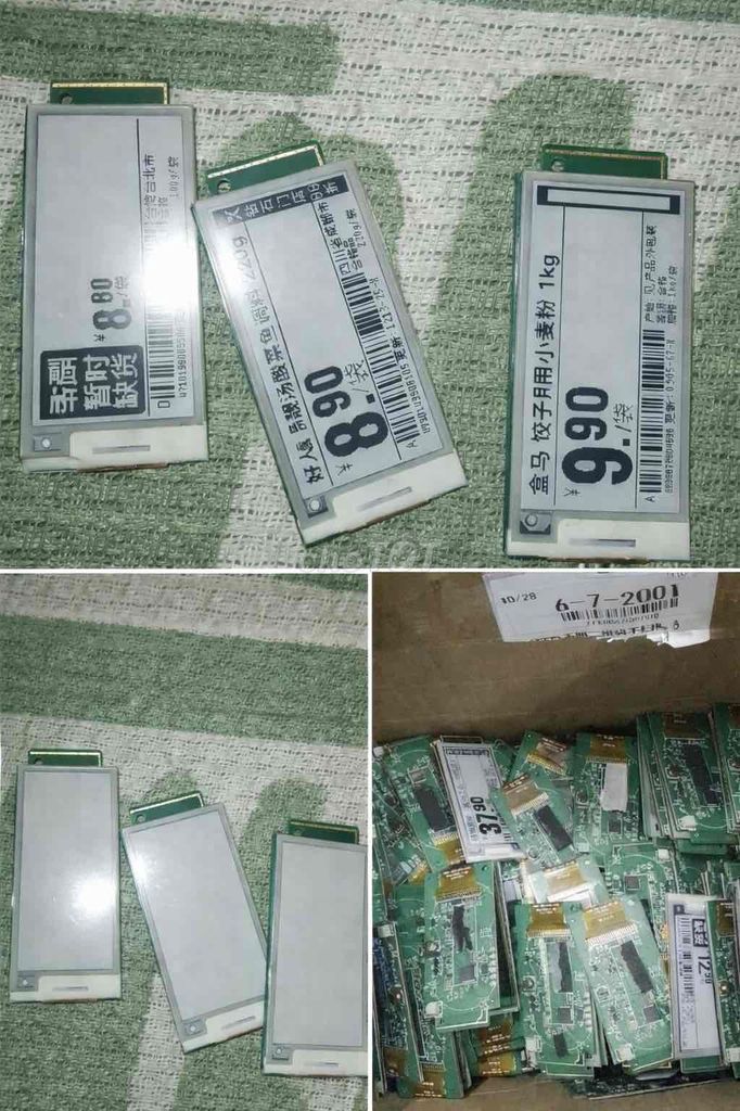 Màn hình E-ink 2.13 inch. Mua bán Phụ kiện (Màn hình, Chuột...) tại Quận Đống Đa Hà Nội được đăng bởi Tan Hoang Phuc hình 1