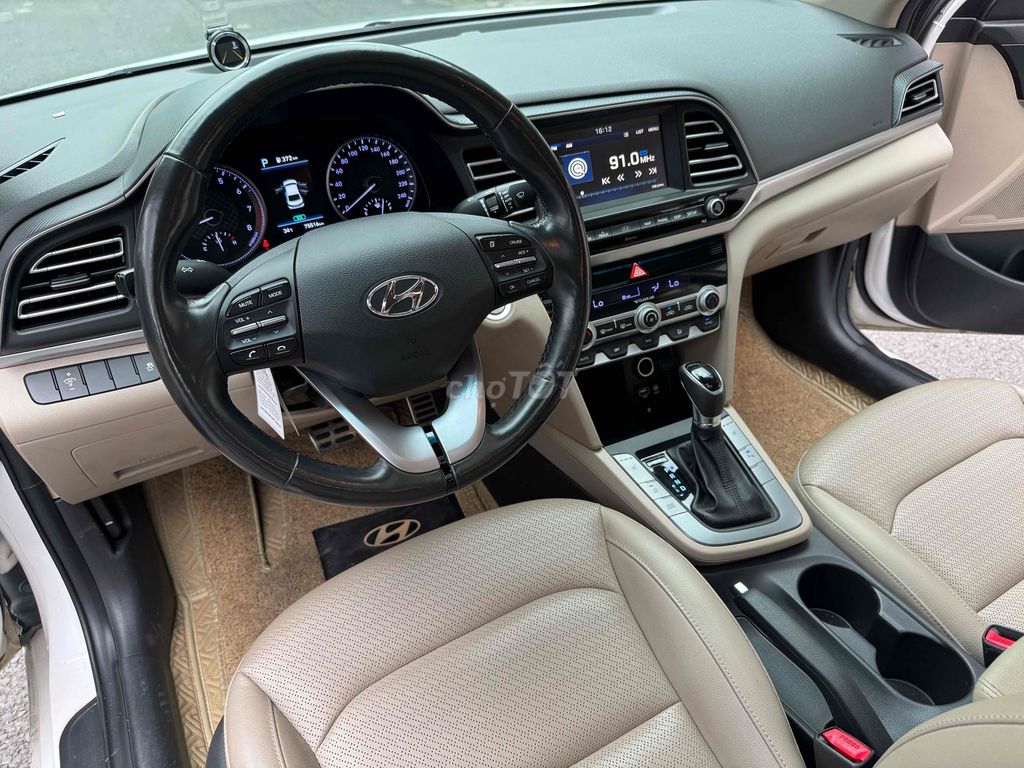 Hyundai Elantra 2019 2.0AT - 75000 km full lịch sử. Mua bán Ô tô tại Quận Bình Tân Tp Hồ Chí Minh được đăng bởi A Đại hình 12