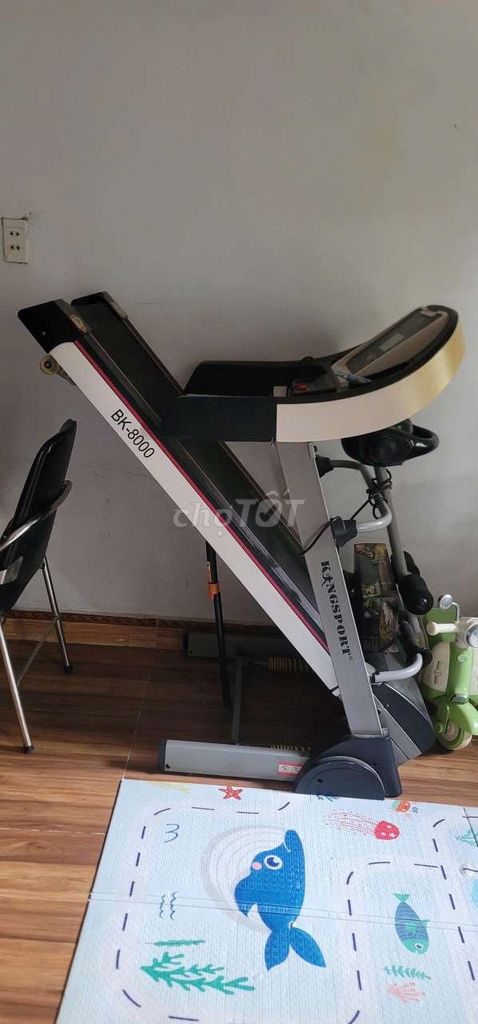 Máy chạy bộ Kingsport BK-8000. Mua bán Đồ thể thao, Dã ngoại tại Thành phố Biên Hòa Đồng Nai được đăng bởi Quang Safety hình 1