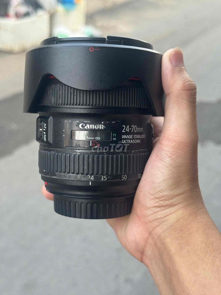 Ống kính Canon 24-70mm F4 L IS USM. Mua bán Máy ảnh, Máy quay tại Thành phố Thủ Dầu Một Bình Dương được đăng bởi Nguyễn Khôi hình 1
