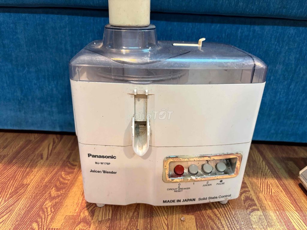 Máy ép trái cây Panasonic MJ-W176P. Mua bán Bếp, lò, đồ điện nhà bếp tại Quận Sơn Trà Đà Nẵng được đăng bởi HƯƠNG GIANG hình 1