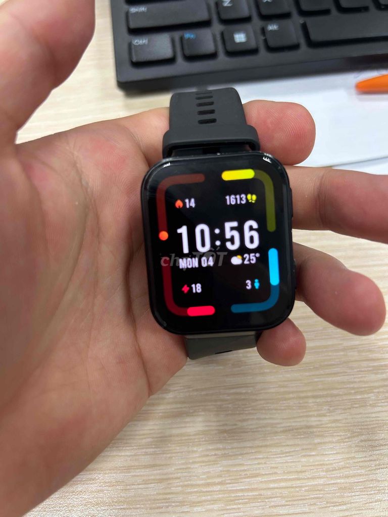 Đồng hồ Xiaomi 70mai Maimo Đen. Mua bán Thiết bị đeo thông minh tại Quận Hoàn Kiếm Hà Nội được đăng bởi Nam hình 1