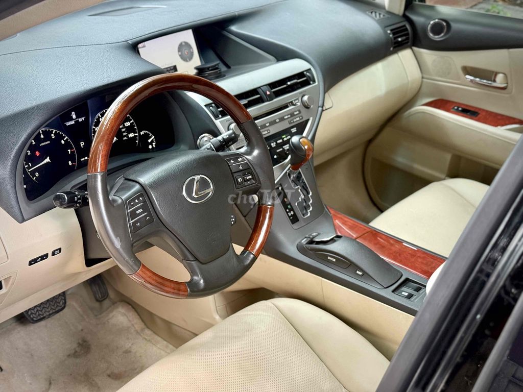Lexus RX350 full 2009 mẫu mới siêu cọp. Mua bán Ô tô tại Quận Tân Phú Tp Hồ Chí Minh được đăng bởi Lê Băng Vinh hình 9