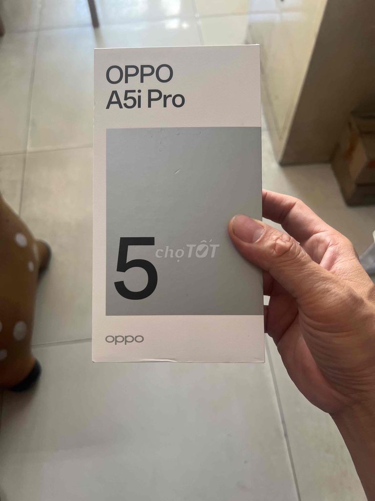 OPPO A5i Pro 8GB 128GB Trắng. Mua bán Điện thoại tại Quận Bình Thạnh Tp Hồ Chí Minh được đăng bởi Trung Truc hình 1