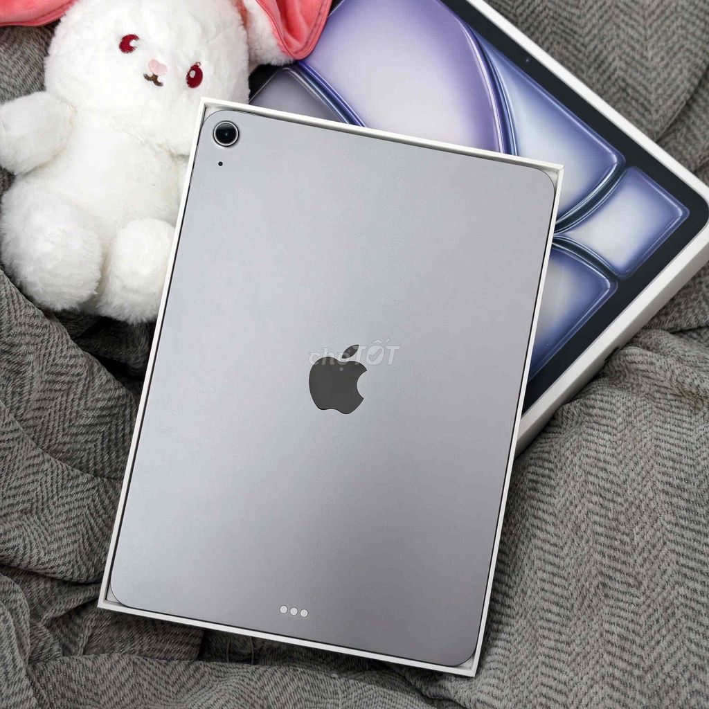 iPad Air 8 M4 11 inch 128GB Wifi Xám. Mua bán Máy tính bảng tại Quận Ninh Kiều Cần Thơ được đăng bởi SUN APPLE STORE hình 1