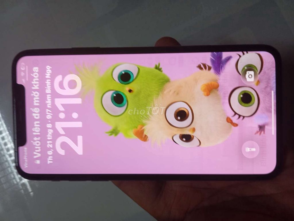  iPhone 11 Pro Max 256GB full face ID. Mua bán Điện thoại tại Quận 8 Tp Hồ Chí Minh được đăng bởi Cường Phạm hình 1
