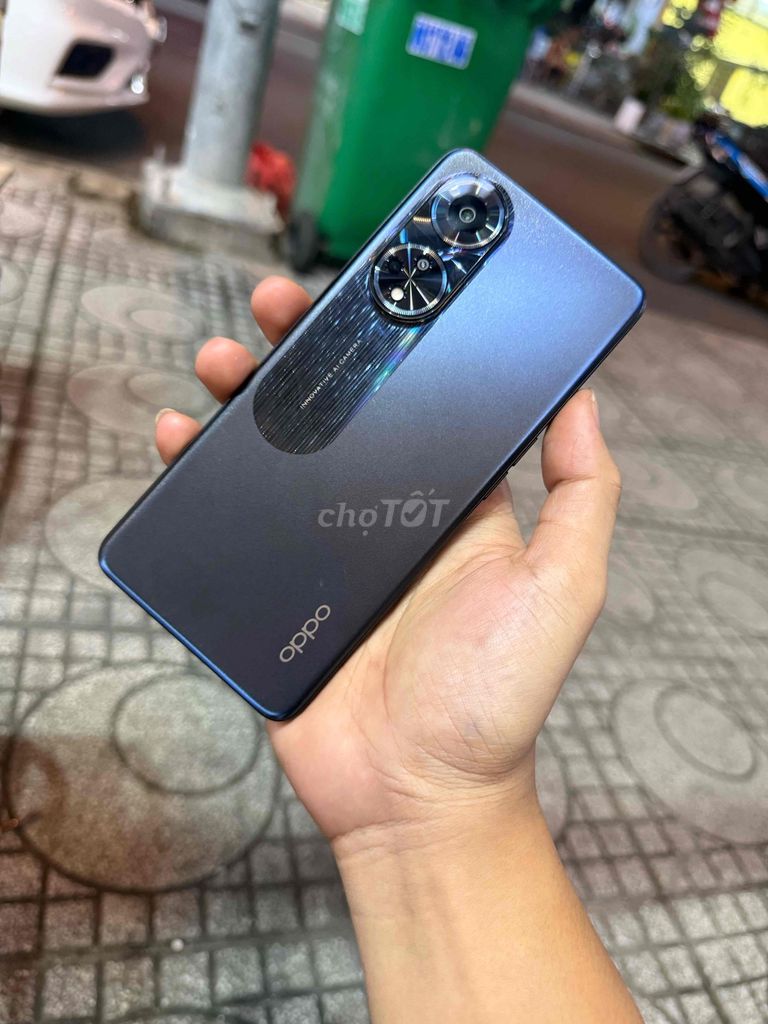 Oppo A98 5G 256GB Đen. Mua bán Điện thoại tại Thành phố Thủ Dầu Một Bình Dương được đăng bởi Trường hình 1