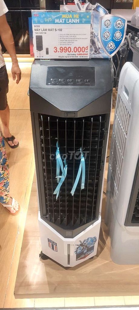Quạt hơi nước Boss 102 Thái Lan. Mua bán Quạt tại Quận Tân Phú Tp Hồ Chí Minh được đăng bởi Dong hình 1