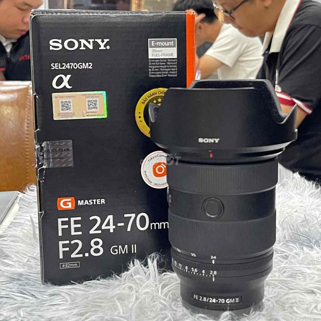 Ống kính Sony FE 24-70mm F2.8 GMII  99%. Mua bán Máy ảnh, Máy quay tại Quận 5 Tp Hồ Chí Minh được đăng bởi Phan Thế Phong  hình 1