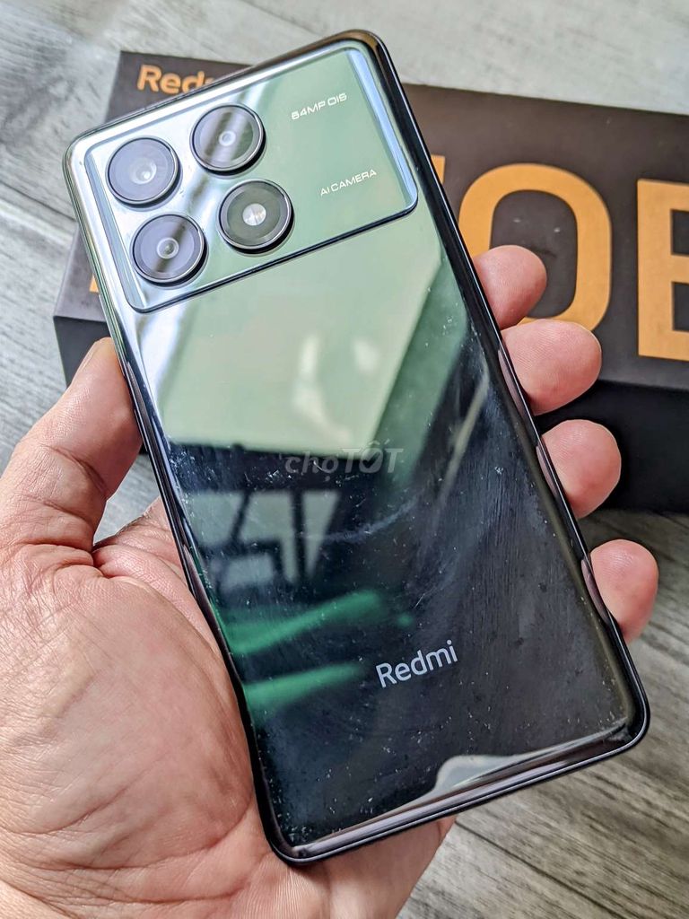 Redmi k70E 12/256 màn đẹp rom gốc Fullbox GL