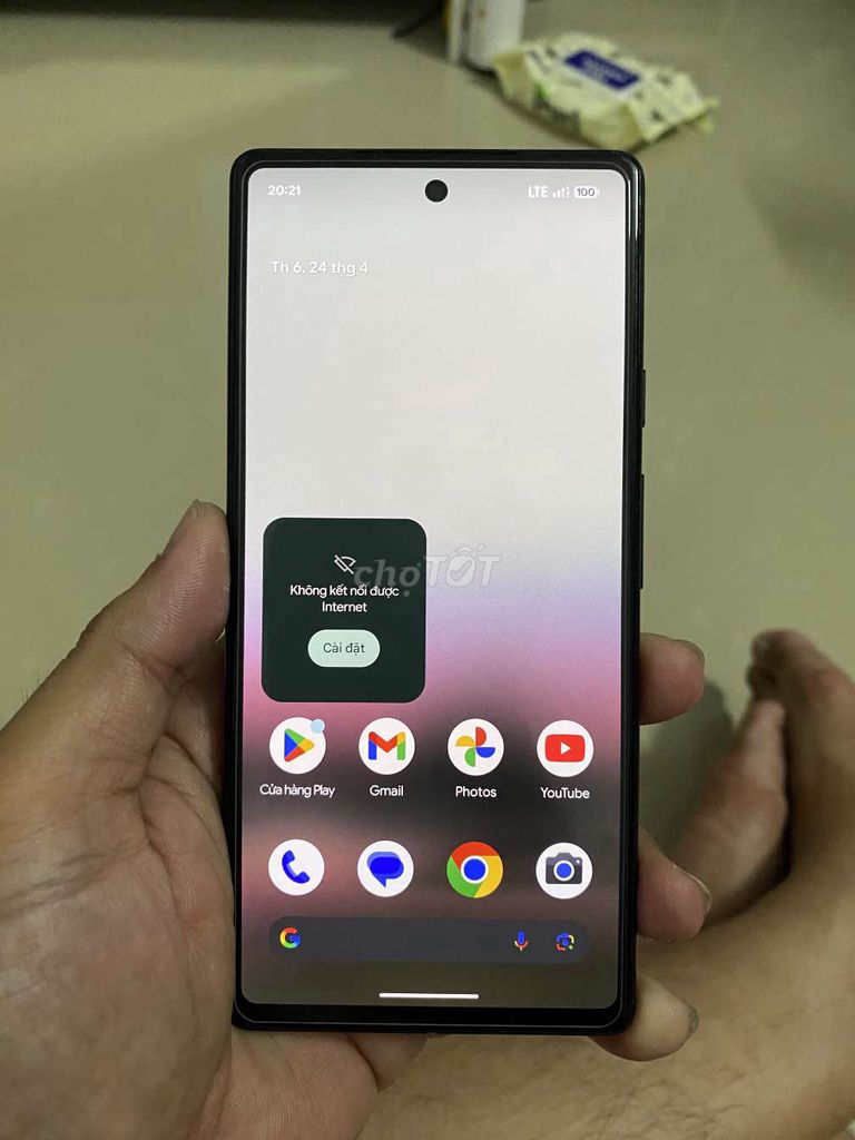 Google Pixel 6a Trắng. Mua bán Điện thoại tại Huyện Phú Tân An Giang được đăng bởi Pháp Vương hình 1