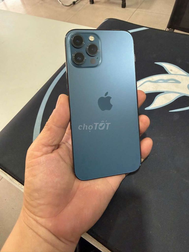 Apple iPhone 12 Pro Max 128GB Xanh Đã qua sử dụng. Mua bán Điện thoại tại Quận Bình Thạnh Tp Hồ Chí Minh được đăng bởi Hoàng Giang hình 1