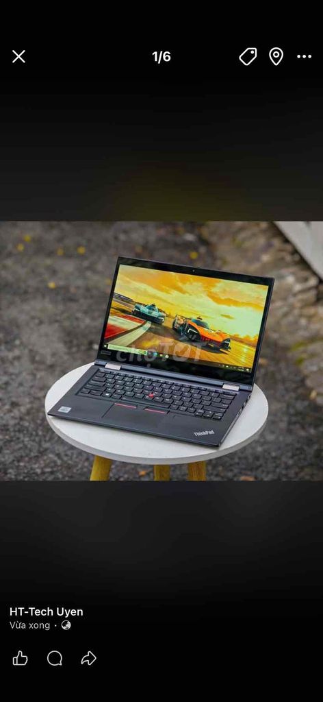 Lenovo ThinkPad X13 Yoga Gen 1 i5-10210U 13.3 inch. Mua bán Laptop tại Thành phố Biên Hòa Đồng Nai được đăng bởi Uyên Phạm hình 1