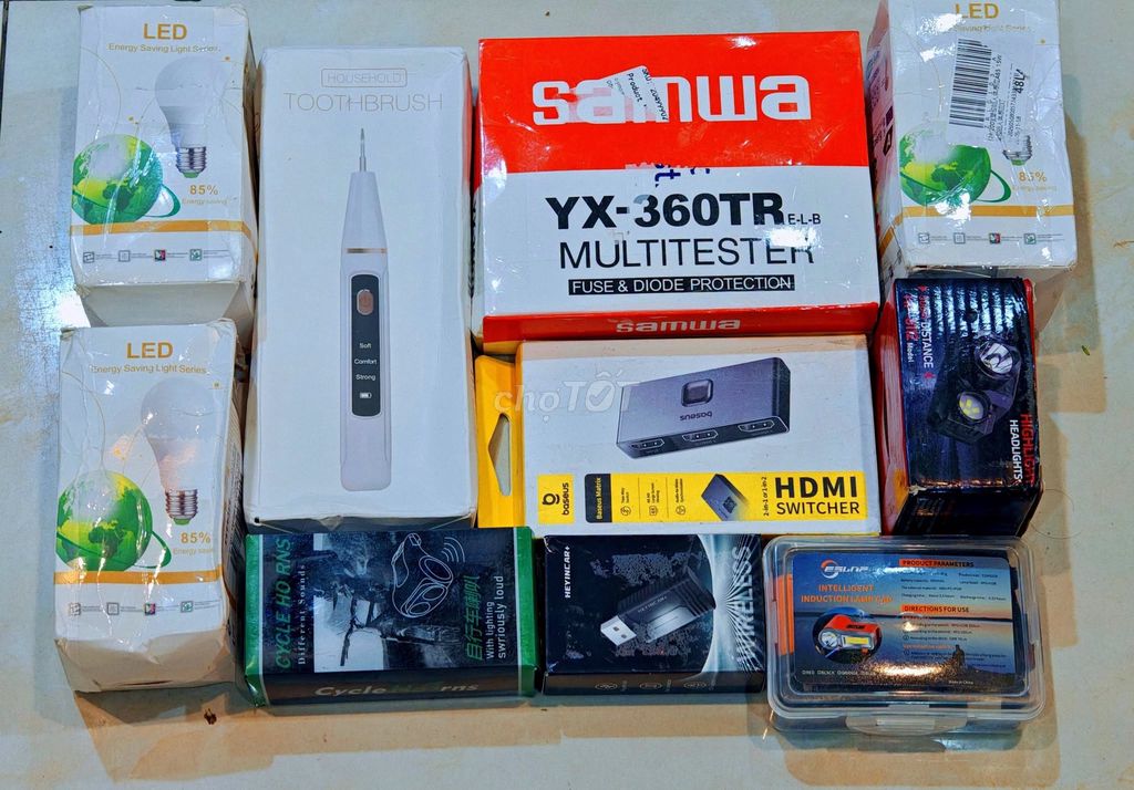 Đèn LED cảm biến 15W chuyển động. Mua bán Đèn tại Quận 5 Tp Hồ Chí Minh được đăng bởi Hội Đồ Điện Tử hình 1