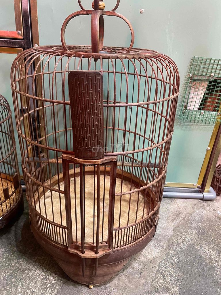 Lồng chim nan tre 56 nan nâu cứng cáp. Mua bán Phụ kiện, Thức ăn, Dịch vụ tại Quận Tân Phú Tp Hồ Chí Minh được đăng bởi bim bim  hình 1