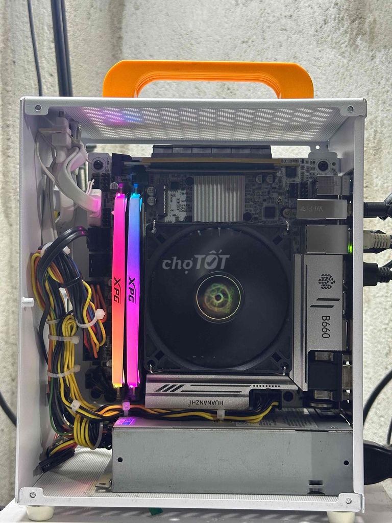 CASE ITX 14100F. Mua bán Máy tính để bàn tại Huyện Xuyên Mộc Bà Rịa - Vũng Tàu được đăng bởi Tiến Đạt hình 1