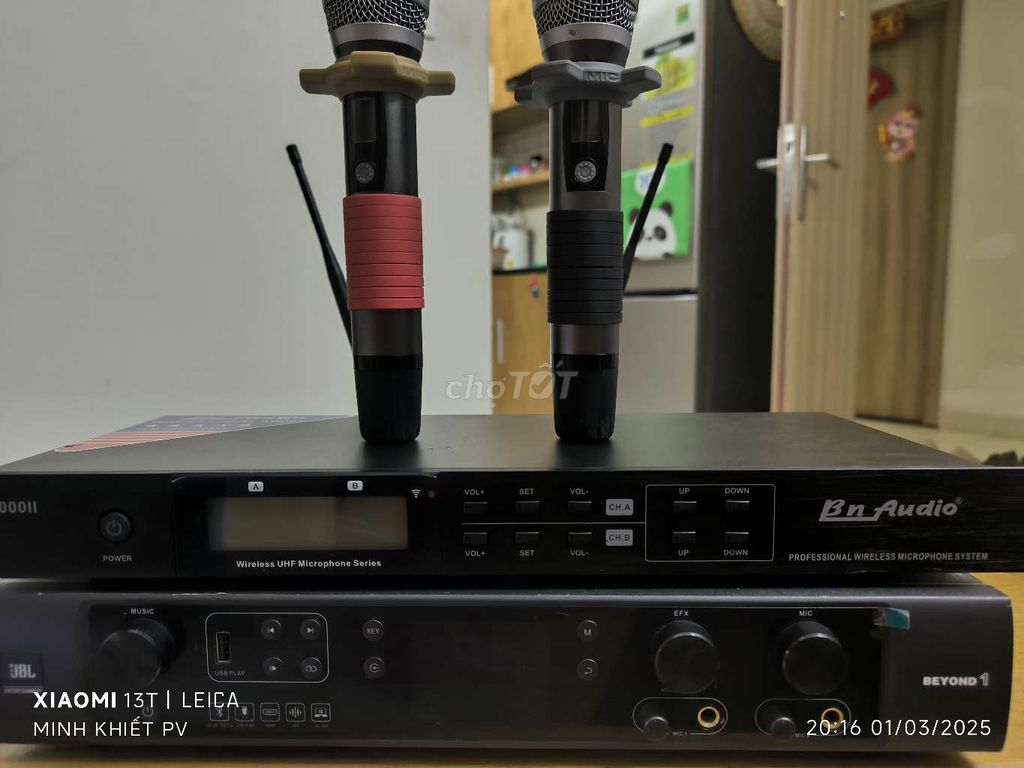 AMPLI JBL BEYOND 1 + MICRO Bn audio.