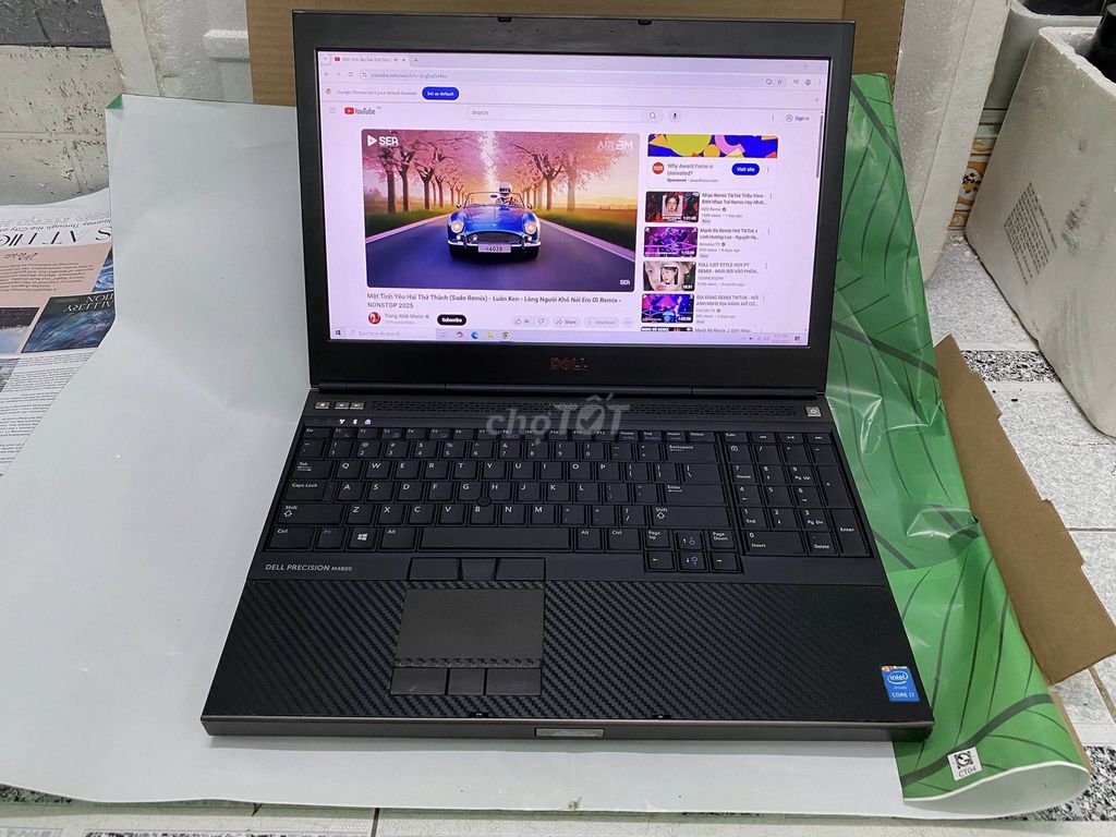 Bán gấp dell m4800..i7-4810mq-16g-256g-vga r9 2g