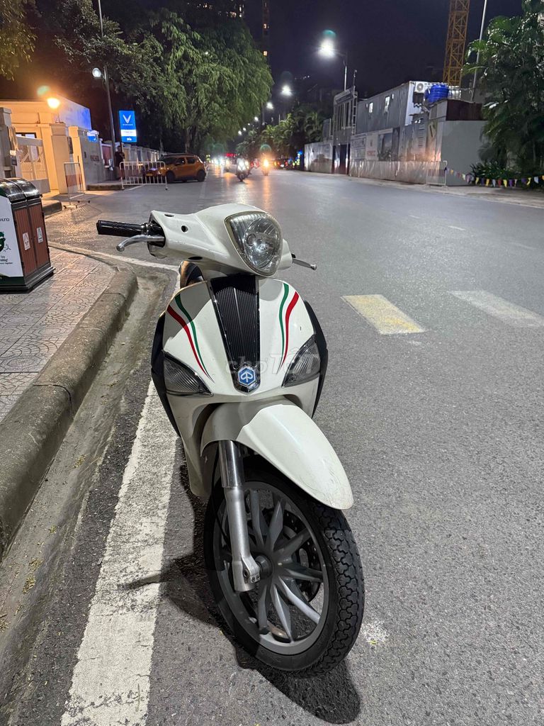 Скутер Piaggio Liberty 2011 Белый