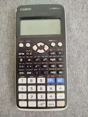 Bán máy tính casio 580 mất nắp. Mua bán Đồ dùng văn phòng tại Quận 12 Tp Hồ Chí Minh được đăng bởi Phan Võ Thành Đạt