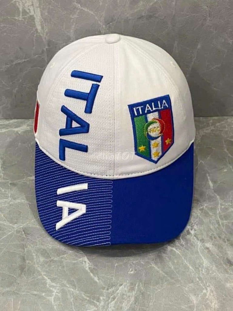 Nón kappa cờ Italia