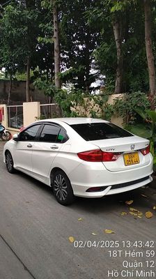 Honda City Trắng