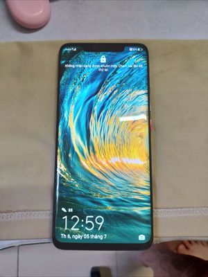 Mate20Pro 98%màn đẹp keng k trầy xước ám ốpin trau