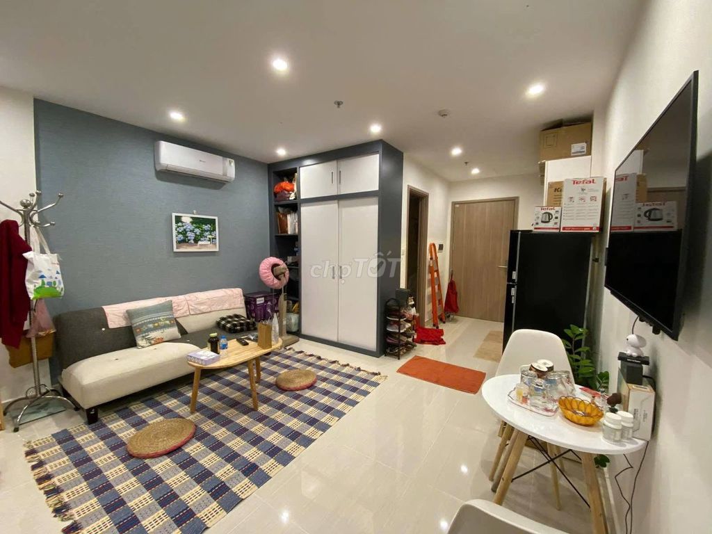 Студия с мебелью в S102 Vinhomes Smart City