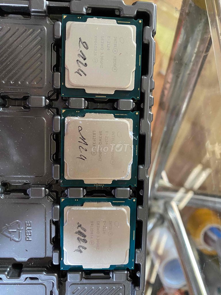 CPU Intel Xeon E-2124. Mua bán Linh kiện (RAM, Card...) tại Huyện Trà Ôn Vĩnh Long được đăng bởi maximura hình 1