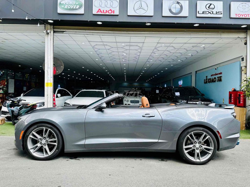 Chevrolet Camaro RS Convertible Model 2020. Mua bán Ô tô tại Quận 8 Tp Hồ Chí Minh được đăng bởi Hồng Phúc hình 19