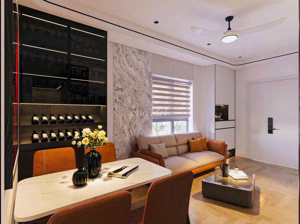 Bán căn hộ 50m² Lô góc, 2PN, Lõi Trung tâm Đống Đa - Hà Nội