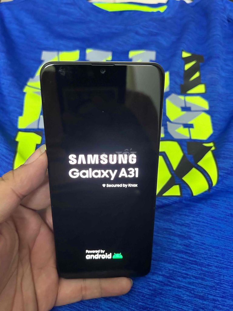 samsung A31 2sim vân ok ram 6gb rom 128gb