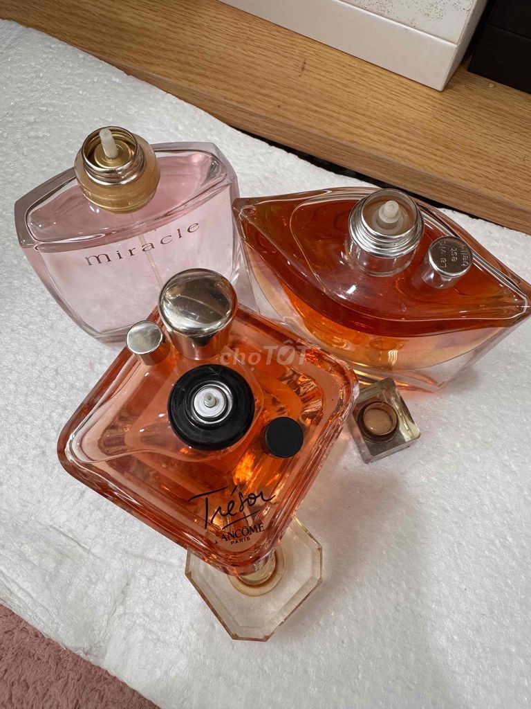 Nước hoa Lancôme Trésor Nữ Đã dùng. Mua bán Nước hoa tại Huyện Bình Chánh Tp Hồ Chí Minh được đăng bởi dung thị hình 1