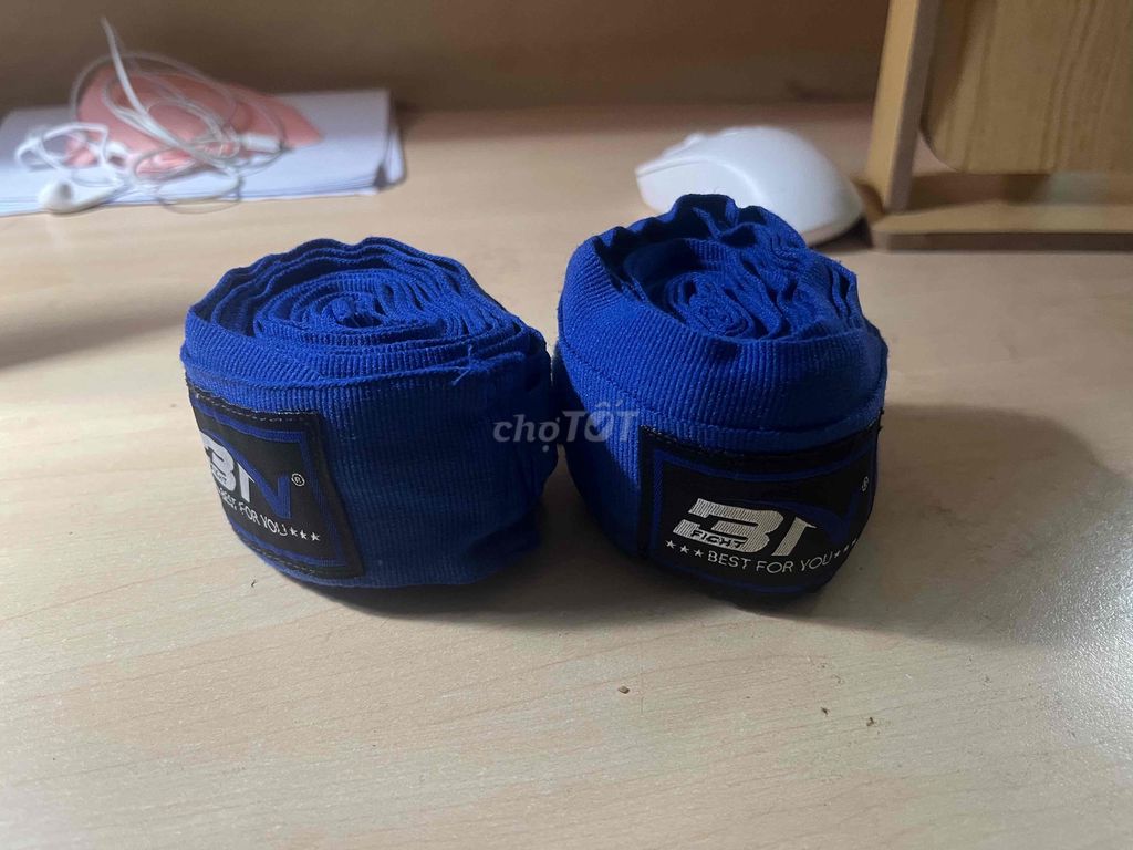 băng quấn tay boxing 5m còn mới 95% nữ dùng. Mua bán Đồ thể thao, Dã ngoại tại Quận 6 Tp Hồ Chí Minh được đăng bởi Phi hình 4