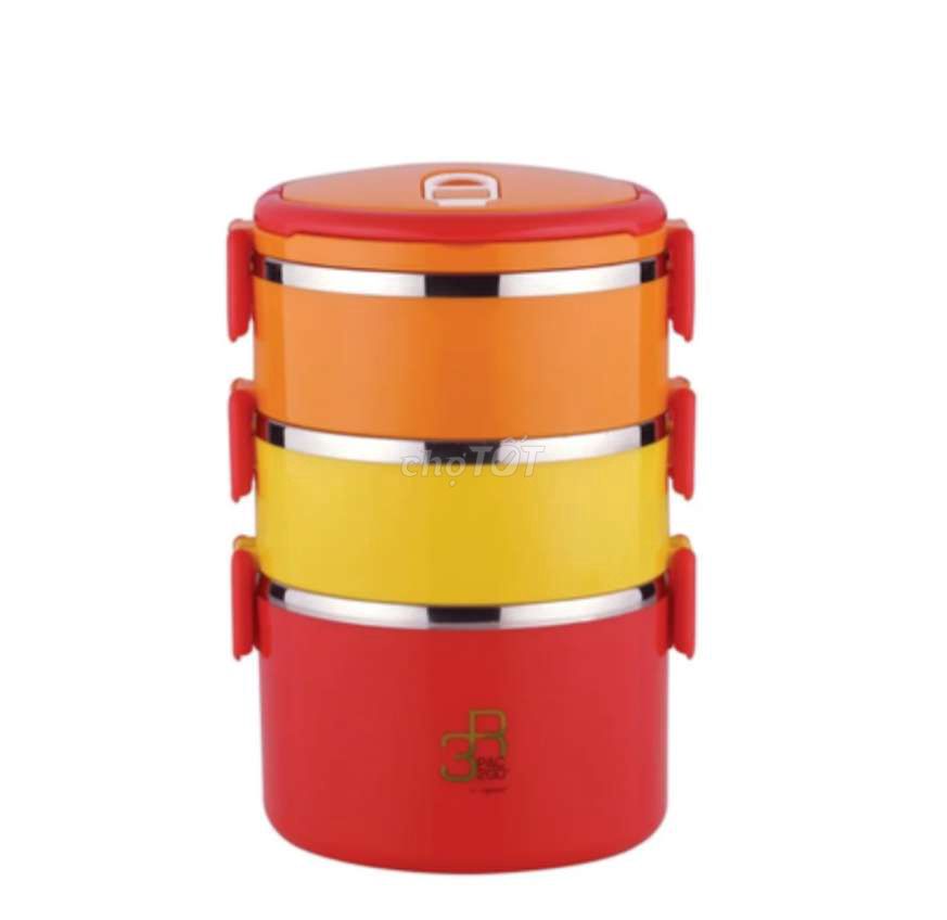 Hộp cơm La Gourmet 2.4 lít. Mua bán Dụng cụ nhà bếp tại Quận Hà Đông Hà Nội được đăng bởi Vũ thị Hồng hình 1