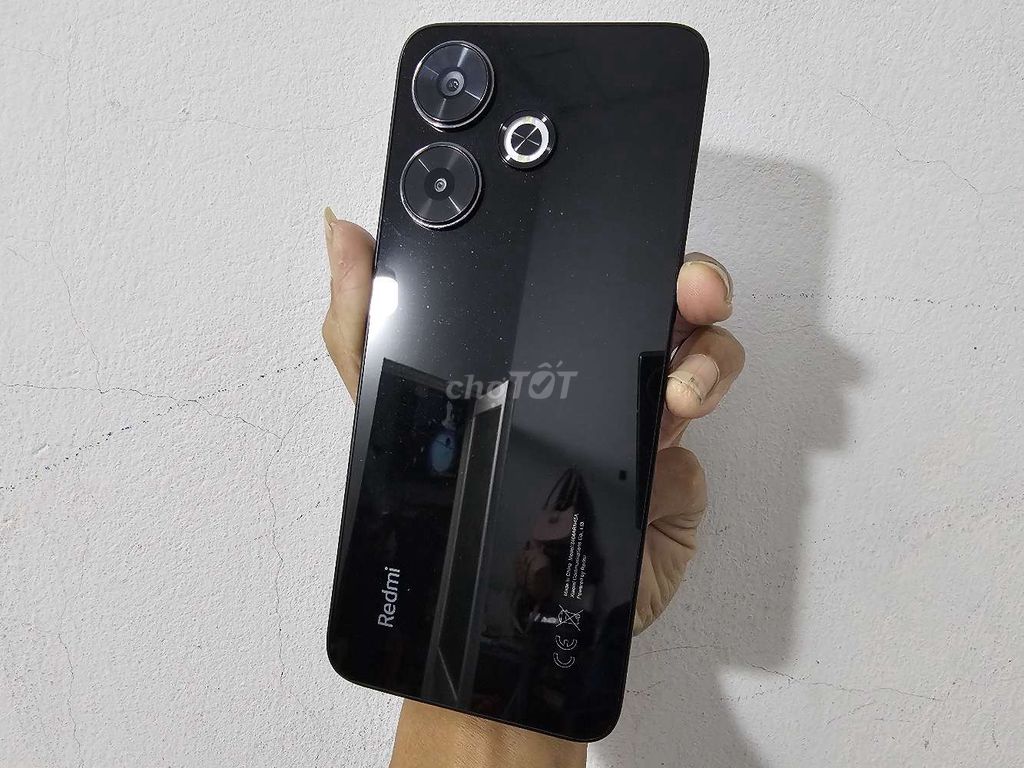 Xiaomi Redmi 13 Chih Hãng Zin Đẹp 6+128G 5030Ah. Mua bán Điện thoại tại Quận Bình Thuỷ Cần Thơ được đăng bởi TĐK Cần Thơ  hình 1