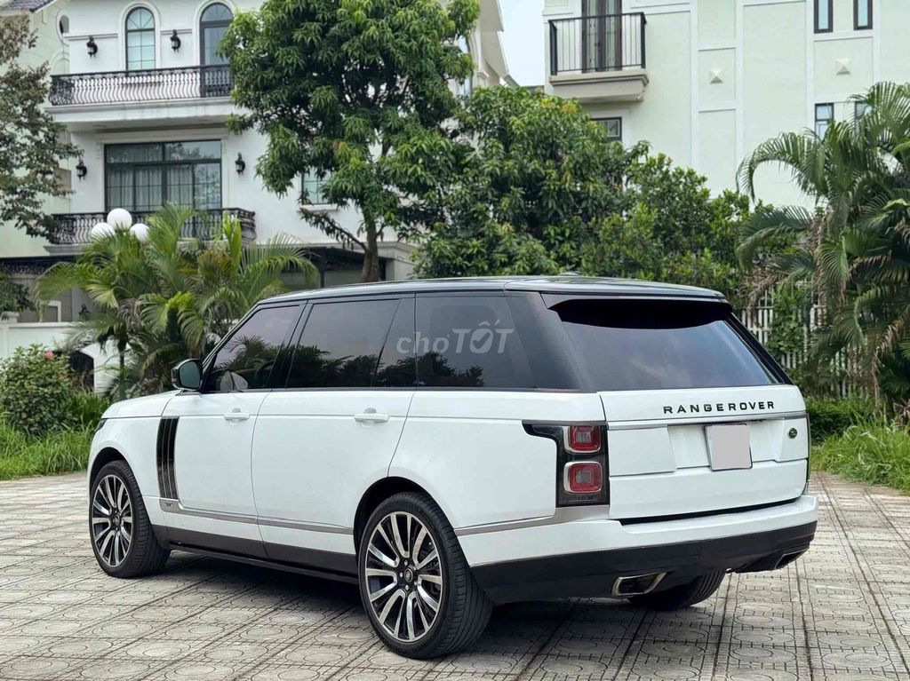 Range Rover Supercharged LWB 5.0 up form 2021. Mua bán Ô tô tại Quận Cầu Giấy Hà Nội được đăng bởi Cao Quý hình 12