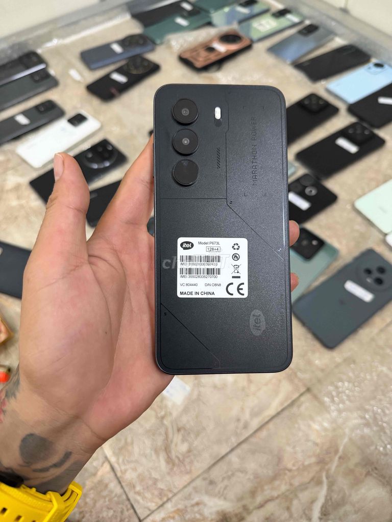 itel P673L 4GB/128GB Đen Pin Khủng 6000mah. Mua bán Điện thoại tại Quận Tân Bình Tp Hồ Chí Minh được đăng bởi Nguyễn Thắng Mobile hình 1