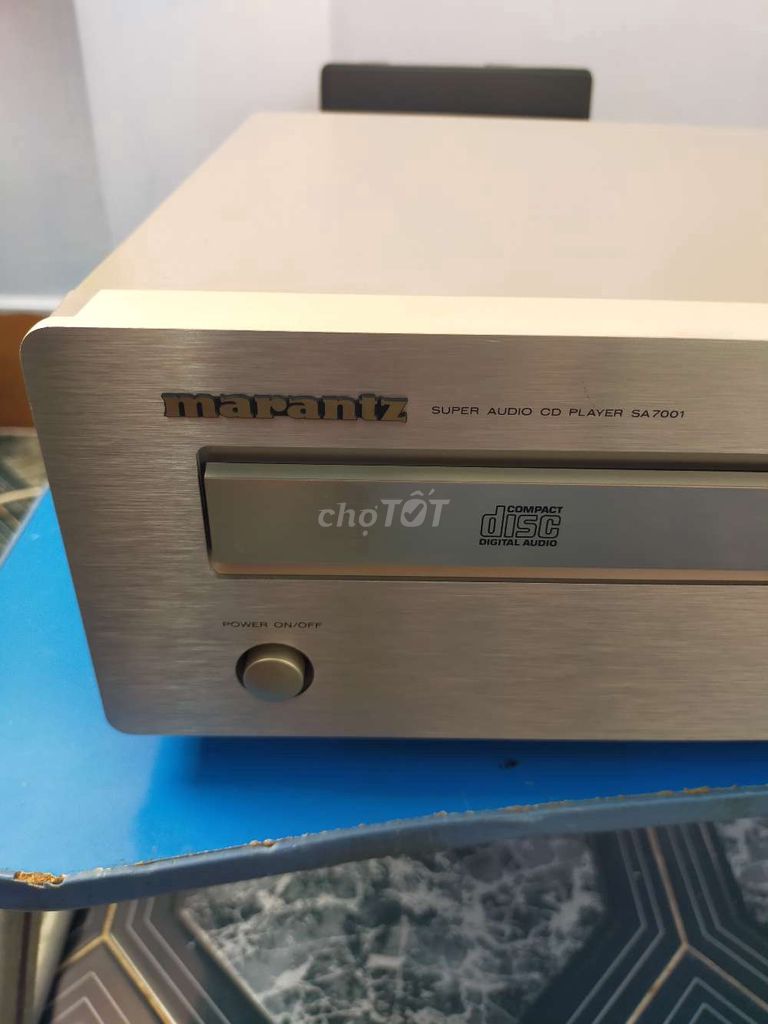 Đầu CD/SACD Marantz SA-7001. Mua bán Tivi, Âm thanh tại Quận 6 Tp Hồ Chí Minh được đăng bởi Huỳnh Châu Trí hình 1