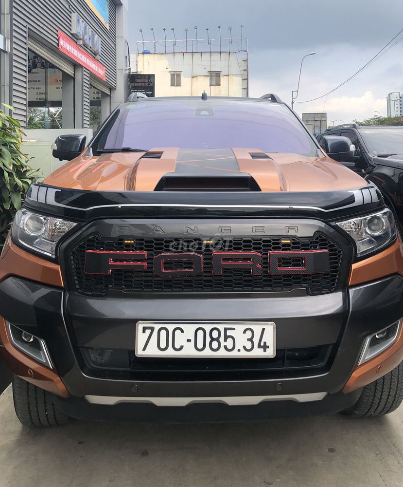 Ranger WT 3.2 AT 4x4 sx 2016 NGUYÊN ZIN, FULL ĐỒ