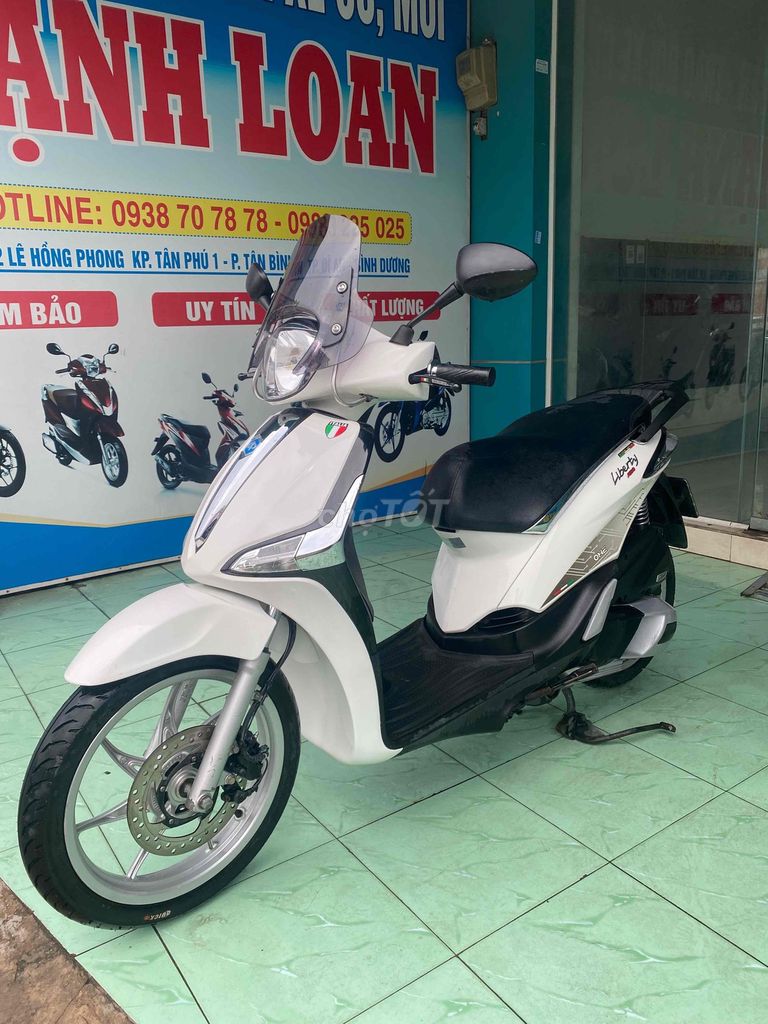 Liberty 2020 bstp góp 0đ có trao đổi xe. Mua bán Xe máy tại Thành phố Dĩ An Bình Dương được đăng bởi XE MÁY MẠNH LOAN GÓP 0đ hình 3