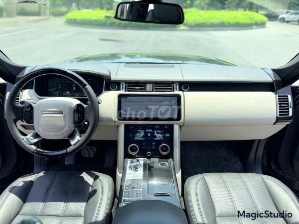LandRover Range Rover HSE 3.0 SCV6 2015