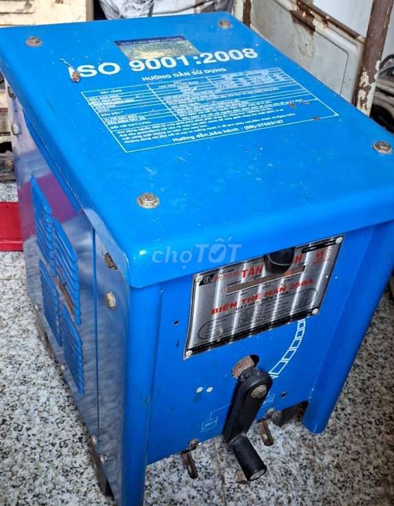 Thanh lý máy hàn nhôm 250A Tân Thành