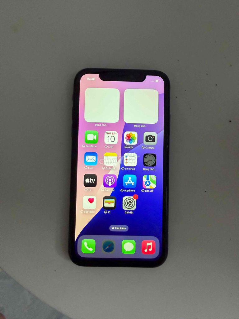 Apple iPhone XR Đen quốc tế. Mua bán Điện thoại tại Quận Ninh Kiều Cần Thơ được đăng bởi LyN hình 1