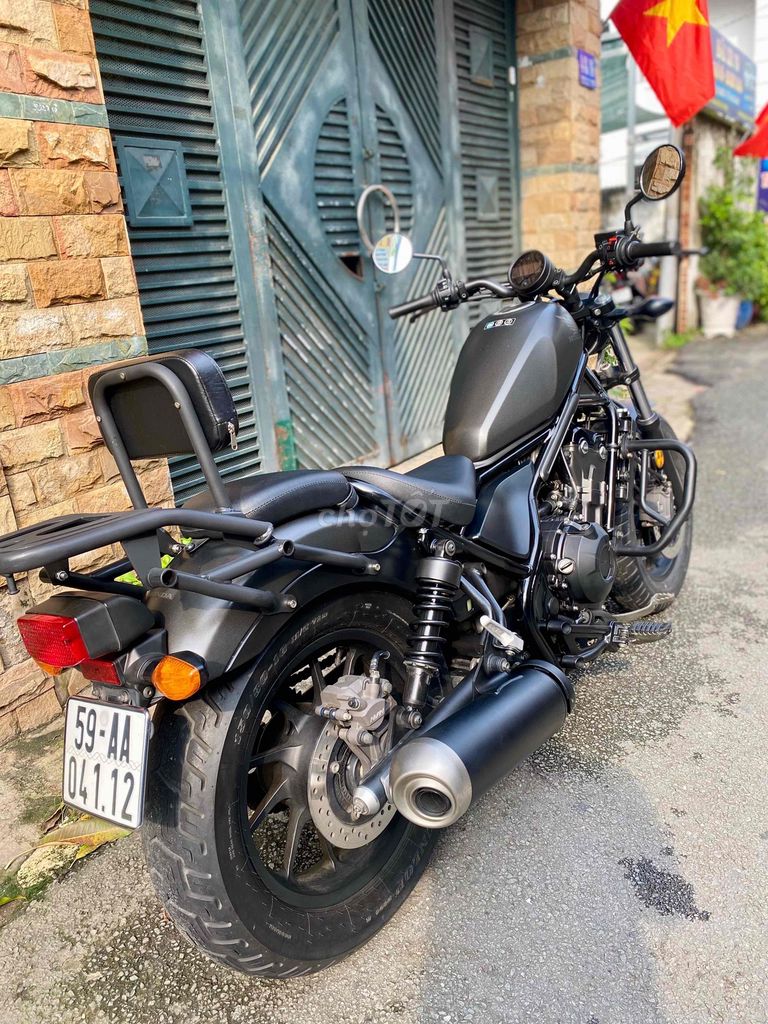REBEL 500 HQCN BSSG ODO 7K CỰC ĐẸP. Mua bán Xe máy tại Quận Gò Vấp Tp Hồ Chí Minh được đăng bởi TRUNGNGHIA MOTOR hình 4