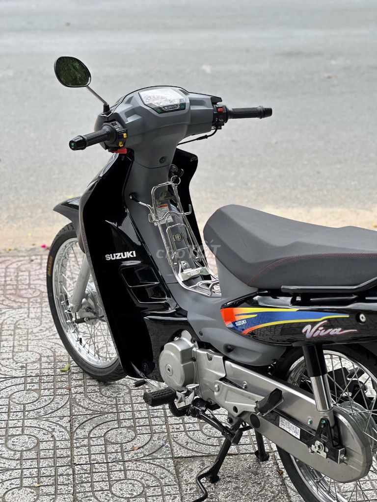 Bán xe Suzuki Viva 2004 màu đen. Mua bán Xe máy tại Thành phố Biên Hòa Đồng Nai được đăng bởi Đinh Huy Hoàng hình 4