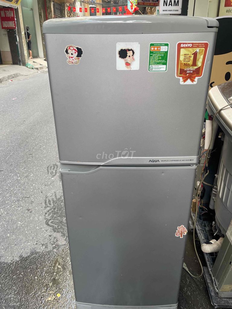 SANYO 150l CHẠY OK ,ĐẸP 90%. Mua bán Tủ lạnh tại Quận Hai Bà Trưng Hà Nội được đăng bởi Điên lạnh Đức Kiên hình 1