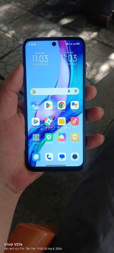 Xiaomi Redmi 10..ram 6+2 bn 128G máy zin .loa kép . Mua bán Điện thoại tại Quận Bình Thuỷ Cần Thơ được đăng bởi cầu rạch súc 91b Nguyễn Văn Linh  hình 1