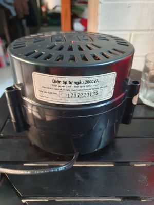 Biến thế tự ngẩu lioa 2000w. Mua bán Nội thất, đồ gia dụng khác tại Quận 6 Tp Hồ Chí Minh được đăng bởi phatphan